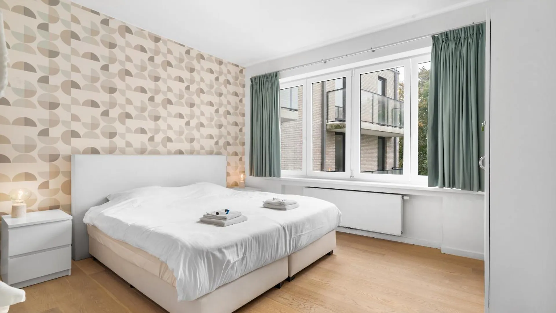 Apartment Centraal & Rustig Zee App Voor 7P Met Topuitzicht Ostend