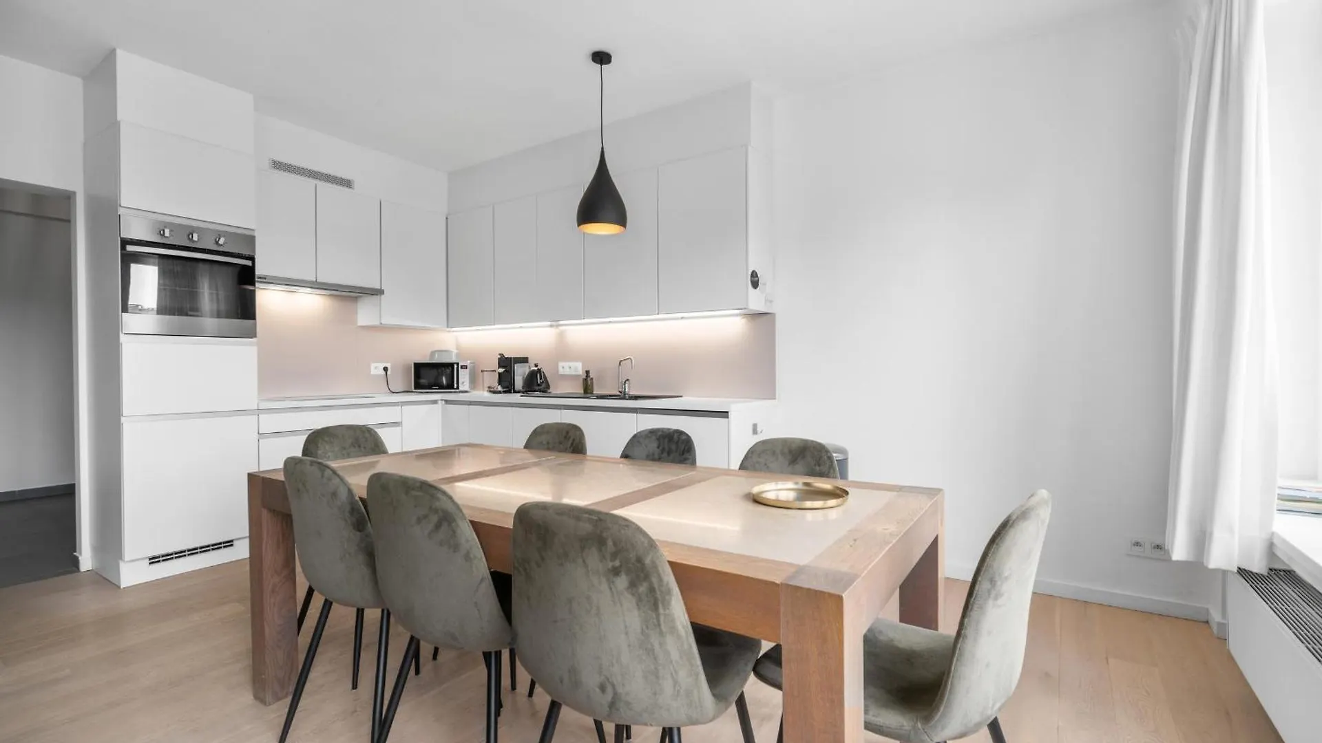 Apartment Centraal & Rustig Zee App Voor 7P Met Topuitzicht Ostend