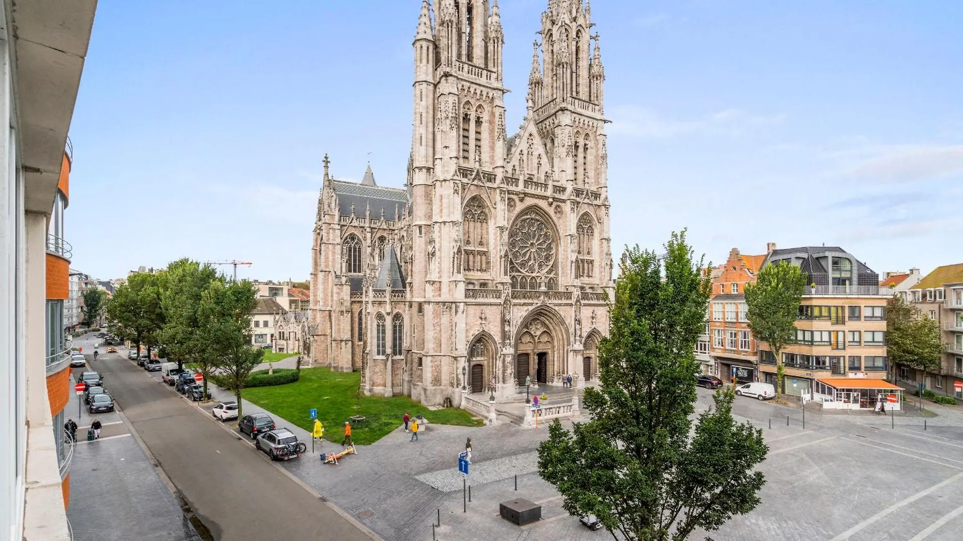 Centraal & Rustig Zee App Voor 7P Met Topuitzicht Ostend 0*,  Belgium