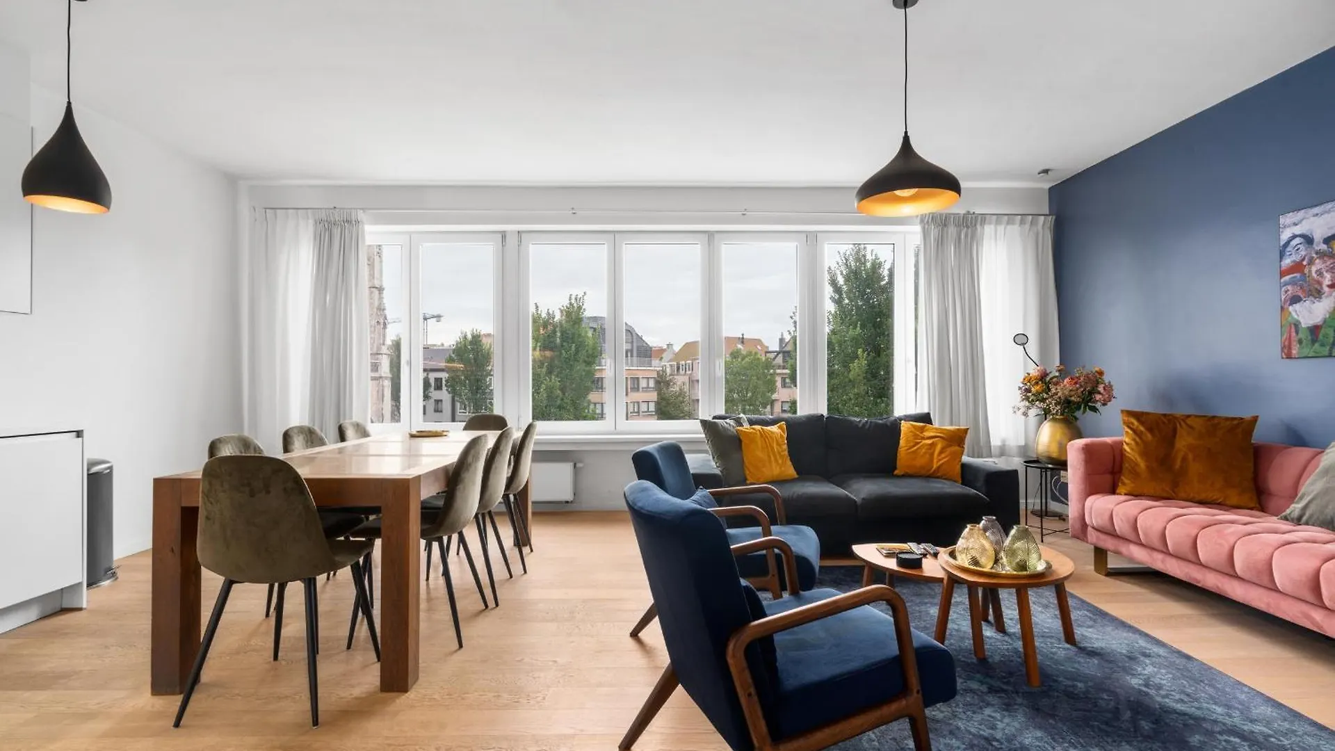 Centraal & Rustig Zee App Voor 7P Met Topuitzicht Ostend Apartment