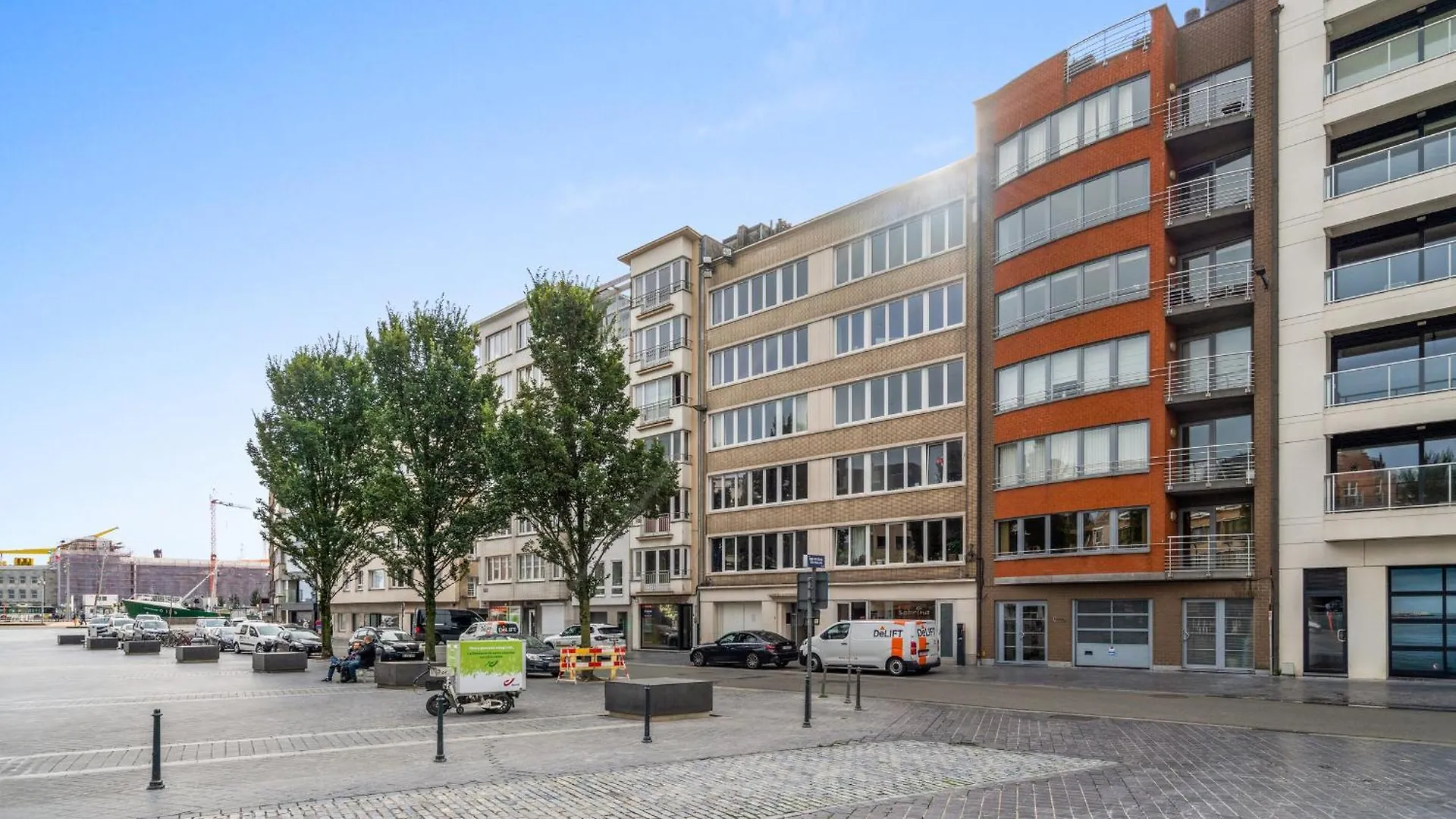 Centraal & Rustig Zee App Voor 7P Met Topuitzicht Ostend 0*,