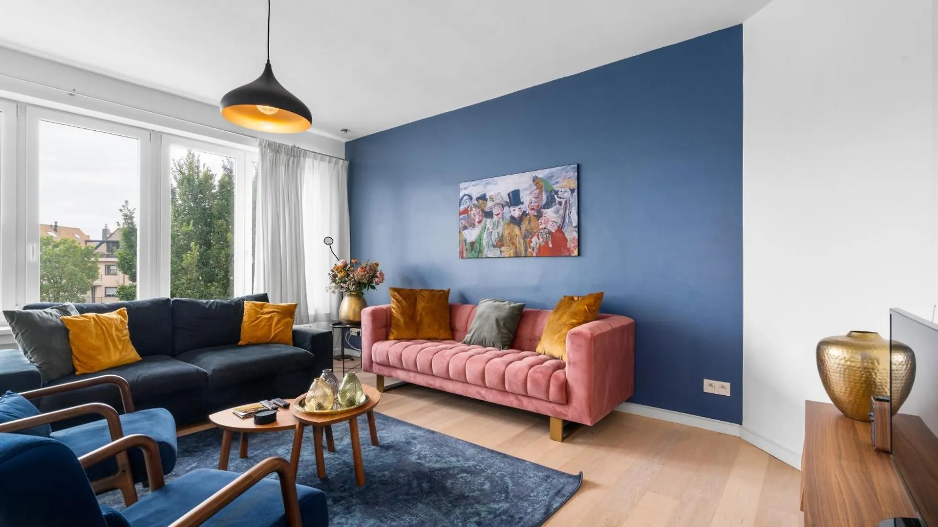 Apartment Centraal & Rustig Zee App Voor 7P Met Topuitzicht Ostend